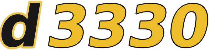 d3330 logo